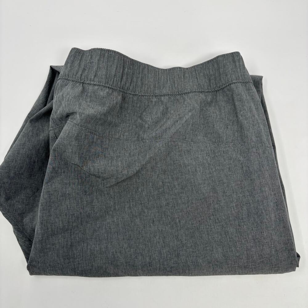 Old Navy Mens 2XL Solid Gray Stretch Quick Dry Active Lightweight‎ Jogger Pants